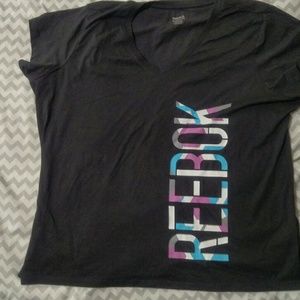 New Women's Plus Size Reebox T-SHIRT